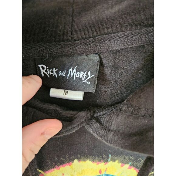 Ricky and Morty Hoodie size Medium - Picture 4 of 4